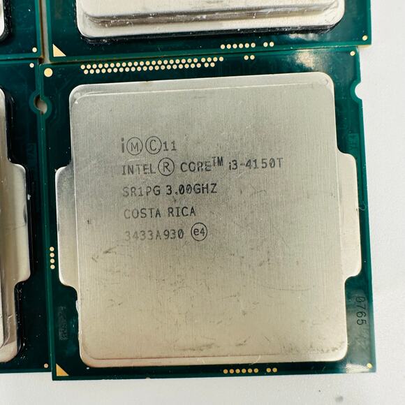 Lot of 4 Intel Core i3-4150T 3.00GHz SR1Pg CPU Processors - Picture 3 of 9